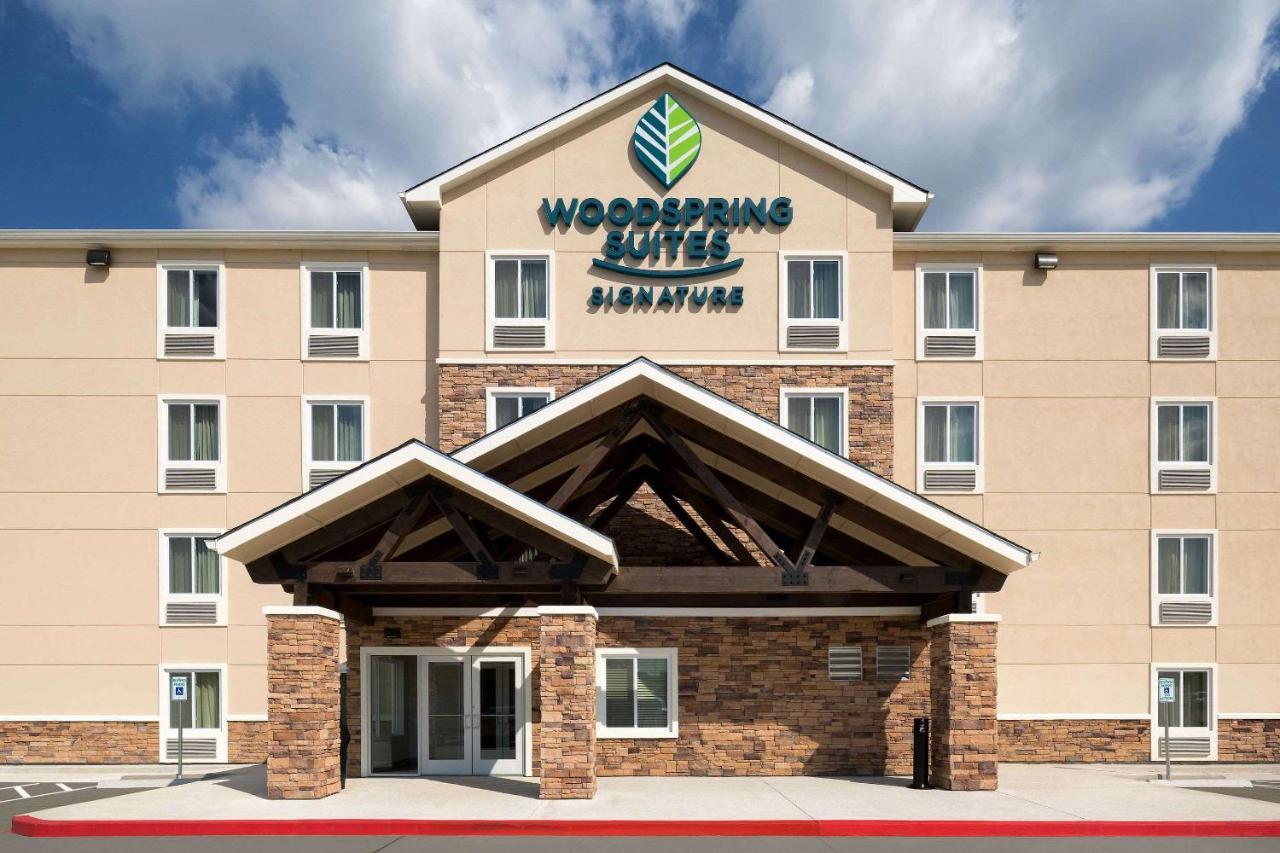 Woodspring Suites Houston Iah Airport Humble Exterior photo